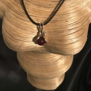 Itty Bitty Mod Pendant with cord